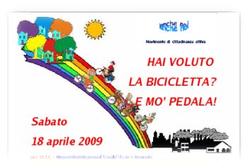 Gym stimulate To interact Hai voluto la bicicletta?... e mo' pedala! | Fiab Bari Ruotalibera - Associazione di ciclisti urbani Gym stimulate To interact Hai voluto la bicicletta?... e mo' pedala! | Fiab Bari Ruotalibera - Associazione di ciclisti urbani